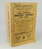 Wisden Cricketers&rsquo; Almanack 1934. 71st edition. Original paper wrappers. Handwritten name to top border of front wrapper, minor mark to front wrapper otherwise in very good condition