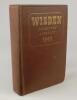 Wisden Cricketers&rsquo; Almanack 1940. 77th edition. Original hardback. Limited number of copies printed in this war year. Breaking to the front internal hinge, the rear broken, some dulling to the gilt titles on the front board and dulled to the spine paper, 