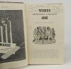 Wisden Cricketers&rsquo; Almanack 1942. 79th edition. Original hardback. Only 900 hardback copies were printed in this war year. The boards and spine paper are worn and the spine is almost completely devoid of titles or dates which have faded, the front board f - 2