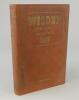 Wisden Cricketers&rsquo; Almanack 1945. 82nd edition. Original hardback. Only 1500 hardback copies were printed in this war year. The boards and spine paper are worn and and the front board and spine titles are faded and worn. Wear to internal hinges, internall