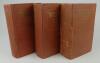 Wisden Cricketers&rsquo; Almanack 1947, 1948 and 1949. Original hardback editions. The 1947 edition with some colour discolouration to boards and spine, broken internal hinges to front and rear, some browning to page edges otherwise in good condition. The 1948 