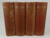 Wisden Cricketers&rsquo; Almanack 1950, 1951, 1952 and 1953. Original hardback editions. The 1950 edition with good boards and spine paper, broken internal hinges otherwise in good condition, the 1951 edition with worn and very faded front board, almost devoid 