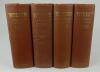 Wisden Cricketers&rsquo; Almanack 1954, 1955, 1956 and 1957. Original hardback editions. All editions with worn and very faded boards, spine papers good. The 1954 edition with worn front internal hinge, wear to the front internal hinges of the 1955 and 1956 int
