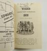 Wisden Cricketers&rsquo; Almanack 1958. Original hardback. Odd very minor faults otherwise in good/very good condition. Presentation copy from the Editor, Norman Preston, with inscription to the top of the title pages to Michael Gee, [presumably son of Harry Ge - 2