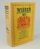 Wisden Cricketers&rsquo; Almanack 1971. Original hardback with dustwrapper. Stain to the top of the dustwrapper, minor age toning to the dustwrapper spine otherwise in good/very good condition