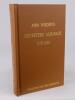 Wisden Cricketers&rsquo; Almanack 1886. Willows second softback reprint (2005) in light brown hardback covers with gilt lettering. Limited edition 112/250. Good/very good condition
