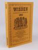 Wisden Cricketers&rsquo; Almanack 1943. Willows softback reprint (2000) in softback covers. Un-numbered limited edition. Very good condition