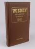 Wisden Cricketers&rsquo; Almanack 1945. Willows hardback reprint (2000) in dark brown boards with gilt lettering. Un-numbered limited edition. Good/very good condition