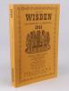 Wisden Cricketers&rsquo; Almanack 1945. Willows softback reprint (2000) in softback covers. Un-numbered limited edition. Very good condition