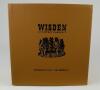 Wisden Cricketers&rsquo; Almanack 1879-1886. Boxed set of Wisdenauction reprint editions. Eight facsimile editions published in 2021. Limited edition 85/150. Brown hard board covers with gilt lettering to covers and spine. In original brown presentation box an - 2