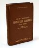 Wisden Cricketers&rsquo; Almanack 1898. 35th edition. Original hardback. The book is in very good condition with bright gilt titles to front board, very slight dulling to the spine paper. However there are four pages from page 187 to 194 which have some loss to