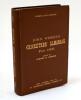 Wisden Cricketers&rsquo; Almanack 1899. 36th edition. Original hardback. Very good to excellent condition throughout with bright gilt titles to front board and spine paper. A rare early hardback edition in beautiful condition