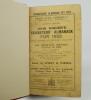 Wisden Cricketers&rsquo; Almanack 1923. 60th edition. Bound in brown boards, with original wrappers, gilt titles to spines. Some minor wear, age toning and slight soiling to wrappers otherwise in good condition