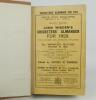 Wisden Cricketers&rsquo; Almanack 1923. 60th edition. Bound in light brown boards, with original wrappers, date on label to spine. Odd very minor faults otherwise in good+ condition
