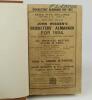 Wisden Cricketers&rsquo; Almanack 1924. 61st edition. Original paper wrappers, bound in light brown boards, with titles in gilt to spine. Some wear, age toning and soiling to wrappers, handwritten name to top border of front wrapper otherwise in good condition.