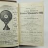 Wisden Cricketers&rsquo; Almanack 1924. 61st edition. Original paper wrappers, bound in light brown boards, with titles in gilt to spine. Some wear, age toning and soiling to wrappers, handwritten name to top border of front wrapper otherwise in good condition. - 2