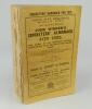Wisden Cricketers&rsquo; Almanack 1925. 62nd edition. Original paper wrappers. Breaking to spine block, internal page sections becoming loose, some wear and loss to spine paper, splitting to edge of front wrapper, very minor wear to front and rear wrapper other