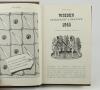 Wisden Cricketers&rsquo; Almanack 1945. 82nd edition. Only 6500 paper copies printed in this war year. Rebound in boards with gilt titles to spine, lacking original cloth covers otherwise in good/very good condition. Sold with a rebound 1948 edition with poor o
