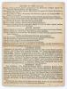 Cambridge University v United England Eleven 1855. Original double sided scorecard for the match played at Lord&rsquo;s on &lsquo;Monday (wet) & Tuesday, June 18th & 19th 1855&rsquo;. The sixteen of Cambridge pulled off an unexpected victory by thirteen runs. Batting first - 2