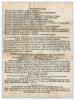 &lsquo;Surrey v. Fifteen of Cambridge University&rsquo; 1862. Original early scorecard for the match played at Kennington Oval, 19th & 20th June 1862. In a remarkable match the fifteen undergraduates beat a strong Surrey team by an innings and 43 runs. Batting first - 2