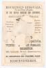 Australian tour to England 1886. &lsquo;Brighton Grand Cricket Week. Sussex v. Australians&rsquo;. Early original double sided scorecard for the tour match played at the County Ground, Hove, 26th- 28th August 1886. The Australians batted first and scored 200 with onl - 2