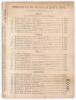 &lsquo;M.C.C. & Ground v. Cambridge University&rsquo; 1894. Early original double sided scorecard with complete printed and handwritten scores in ink for the match played at Lord&rsquo;s, 25th- 27th June 1894. In an incredible game featuring some amazing feats, M.C.C. elec - 2