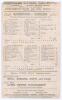 Australian tour to England 1890. &lsquo;Gloucestershire v. Australians&rsquo;. Early original double sided scorecard with complete printed scores to the end of the second day&rsquo;s play with additional handwritten scores in pencil, for the match played at the College Gro