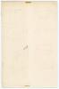 &lsquo;The [Oxford] University v. M.C.C. & Ground&rsquo; 1892. Original single sided scorecard for the twelve per side match played at The Parks, Oxford, 2nd- 4th June 1892. The scorecard with complete printed scores. Oxford batted first and made 222 (V.T. Hill 51, T - 2