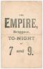 Australia tour to England 1905. &lsquo;England v. Australia&rsquo;. Third Test. Early original double sided scorecard with complete printed and handwritten scores in pencil for the 3rd Test at Headingley, 3rd- 5th July 1905. England won the toss and batted first, sco - 2