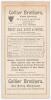 West Indies tour to England 1906. &lsquo;Essex v. West Indians&rsquo;. Rare early original double sided scorecard with complete printed scores for the match played at Leyton, 14th- 16th June 1906. Essex chose to bat first and made 226, Dan Reese the top scorer with 7 - 2