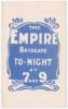 South Africa tour of England 1907. Second Test. &lsquo;England v. South Africans&rsquo;. Early original double sided scorecard for the 2nd Test match, played at Headingley 29th- 31st July 1907. In a rain affected match and a bowler-friendly pitch, England elected to - 2