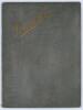 Arthur Morton. Derbyshire 1903-1926. &lsquo;Souvenir (of Arthur Morton&rsquo;s Benefit)&rsquo;. Printed and published by David S. Butler Ltd, Derby 1924. 16pp of photograph portraits of Derbyshire cricketers and advertisements, with a printed page insert appealing for memb