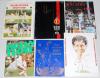 Signed and unsigned Benefit brochures 1950s-1980s. Six signed brochures including benefits for Brian Statham 1961 (plus another unsigned), Joel Garner 1986, Colin Dredge 1987, and Roland Butcher 1989, and testimonials for Brian Close 1976 and Richard Hadl