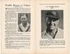South Africa Tour to England 1951. Official pictorial pre-tour souvenir programme for the 1951 tour published by Playfair, edited by A.W. Simpson. Fully signed to the pen pictures by all fifteen original members of the touring party. Signatures are Nourse - 2