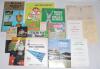 Cricket tour almanacks, booklets, programmes 1960s onwards. Six issues of the &lsquo;Rothmans Test Cricket Almanack&rsquo; for tours to England by Australia 1961, 1964, 1968, Pakistan 1962, West Indies 1963, and New Zealand to England 1965. Also tour booklets for Aus - 2