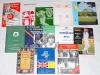 Cricket tour almanacks, booklets, programmes 1960s onwards. Six issues of the &lsquo;Rothmans Test Cricket Almanack&rsquo; for tours to England by Australia 1961, 1964, 1968, Pakistan 1962, West Indies 1963, and New Zealand to England 1965. Also tour booklets for Aus - 3