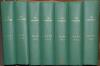 &lsquo;The Cricketer&rsquo; magazine 1921-1962. Five boxes comprising a complete run totalling fifty volumes either bound or in binders. The first two volumes bound in official publisher&rsquo;s green cloth, lacking original wrappers, red speckled page edges. Vol. I nos. 1 - 3