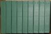 &lsquo;The Cricketer&rsquo; magazine 1921-1962. Five boxes comprising a complete run totalling fifty volumes either bound or in binders. The first two volumes bound in official publisher&rsquo;s green cloth, lacking original wrappers, red speckled page edges. Vol. I nos. 1 - 5