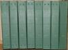 &lsquo;The Cricketer&rsquo; magazine 1921-1962. Five boxes comprising a complete run totalling fifty volumes either bound or in binders. The first two volumes bound in official publisher&rsquo;s green cloth, lacking original wrappers, red speckled page edges. Vol. I nos. 1 - 6