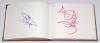 Sporting and entertainment signatures. Brown autograph album comprising over eighty signatures collected early 2000s covering football, golf, cricket, tennis, athletics, rowing, music and entertainment. Each nicely signed in ink individually to one side o - 2