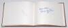 Sporting and entertainment signatures. Brown autograph album comprising over eighty signatures collected early 2000s covering football, golf, cricket, tennis, athletics, rowing, music and entertainment. Each nicely signed in ink individually to one side o - 5
