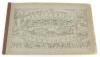 &lsquo;Splutterings of a Sporting Pen&rsquo;. S.T. Richardson 1881. Printed and published by John Bailey of Darlington. Oblong folio. Original cloth backed wrappers, with title and twenty four plates. Covers cleanly detached from contents , some foxing to edges of fi