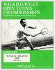 &lsquo;W.D. & H.O. Wills Open Tennis Championships&rsquo; 1969. Official programme for the second day of the tournament held in Bristol, 10th June 1969. Signed to the front and back covers by twelve participants. Signatures include Arthur Ashe, Virginia Wade, Margare