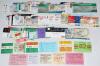 Rugby Union match tickets 1956-2014. A good selection of over 250 original admission tickets for matches played mainly in Britain, including home internationals, Test and club matches, tour matches, friendlies, Varsity matches, trials Challenge Cups etc. - 2