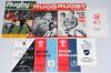 Great Britain Rugby Tour of New Zealand 1971. Official programmes for the 1st, 3rd and 4th Test matches between New Zealand and the British Lions 1971. Sold with official programmes for New Zealand v British Lions (4th Test) 1977, Wellington v Wales 1969 - 2