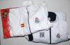 Real Madrid, Barcelona and Spanish football c. 2000s. Three boxes containing a large quantity of ephemera relating to Spanish football. Contents include three files of over two hundred signed printed fact sheets of Spanish league players, and a further fi - 3