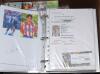 Real Madrid, Barcelona and Spanish football c. 2000s. Three boxes containing a large quantity of ephemera relating to Spanish football. Contents include three files of over two hundred signed printed fact sheets of Spanish league players, and a further fi - 4
