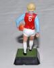 Bobby Moore. West Ham & England. Plastic figurine of Moore in West Ham colours with orange ball in his left hand, on named plinth. &lsquo;Wembley Soccer Stars&rsquo; from the series of six figures by Mettoy issued 1972. G/VG. - 2