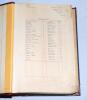 Football League club autograph scrapbook &lsquo;A-L&rsquo; early 1960s. A large album comprising a profuse collection of players&rsquo; signatures on cuttings, pages, pieces etc., all very nicely laid down to the album which comprises 150 numbered pages bound in red quarte - 2