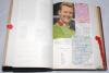 Football League club autograph scrapbook &lsquo;M-Z&rsquo; early 1960s. A large &lsquo;Twinlock Crown Binder&rsquo; album comprising a profuse collection of players&rsquo; signatures on cuttings, pages, pieces etc. with the odd real photograph, all very nicely laid down to the album p - 3